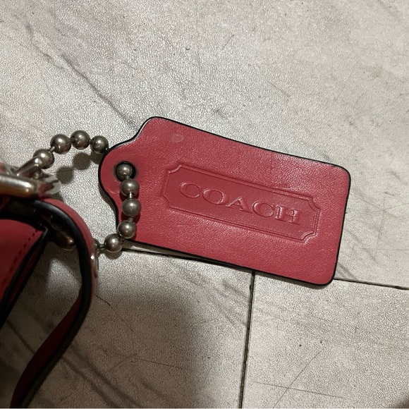 Coach Raspberry Pink Crossbody Bag - Picture 3 of 7